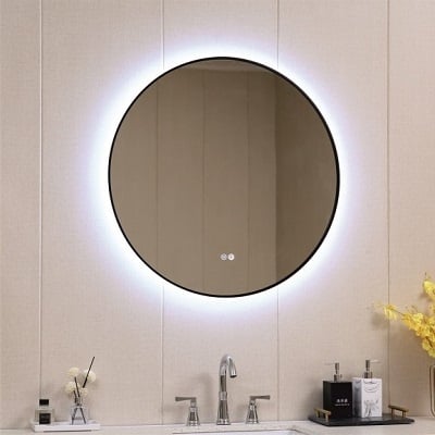 ИНТЕР КЕРАМИК ОГЛЕДАЛО LED ЛЕЙЛА 80 1855/80NEW