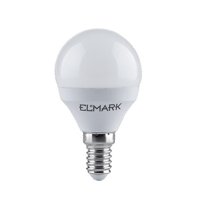 ЕЛМАРК LED КРУШКА GLOBE G45 6W E14 230V 4000K