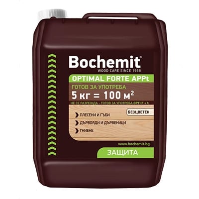 БОХЕМИТ OPTIMAL-F 5КГ ГОТОВ ЗА УПОТРЕБА БЕЗЦВЕТЕН