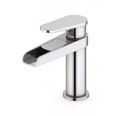 ИНТЕР КЕРАМИК СМЕСИТЕЛ УМИВАЛНИК СТЯЩ CASCADA ХРОМ