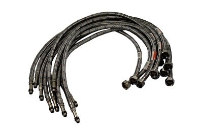 THS МЕКА ВРЪЗКА 50 СМ М10 L37 Ж3/8\"  НЕРЪЖДАЕМА Thermostyle®