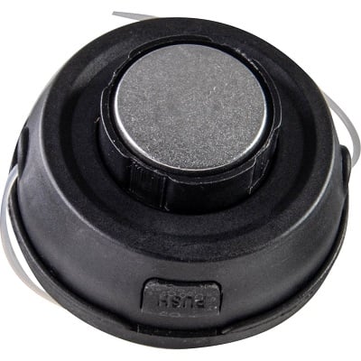 КОРДА С ГЛАВА ЛЕСНО НАВИВАНЕ МЕТ. БУТОН M10x1.25LH Black PA RD