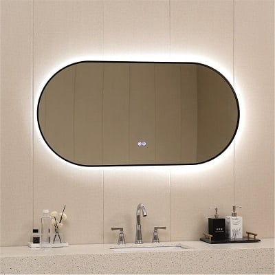 ИНТЕР КЕРАМИК ОГЛЕДАЛО LED 600/1200 1832