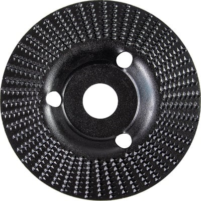 ДИСК ЗА ЪГЛОШЛАЙФ 125/22.2mm за дърво