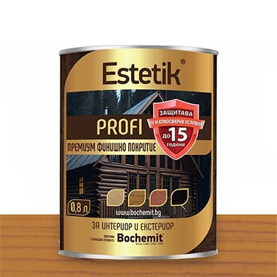 БОХЕМИТ ESTETIK PROFI 0.800 Л ДЪБ 15 ГОД.