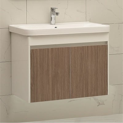 ИНТЕР КЕРАМИК ДОЛЕН ШКАФ 8364+МИВКА 8048-2 NEW КОНЗОЛEН