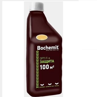 БОХЕМИТ OPTI-F 1КГ КОНЦЕНТРАТ БЕЗЦВЕТЕН 66-100 м2