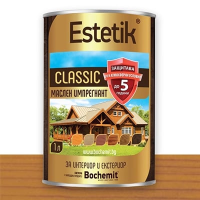 БОХЕМИТ ESTETIK 1 Л ДЪБ ИМПРЕГНАТОР