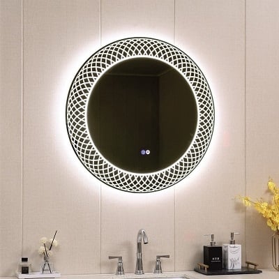 ИНТЕР КЕРАМИК ОГЛЕДАЛО LED 1856 30/45
