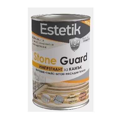 БОХЕМИТ ESTETIK 0.800 Л ИМПРЕГНАНТ ЗА КАМЪК STONE GUARD БЕЗЦВ.