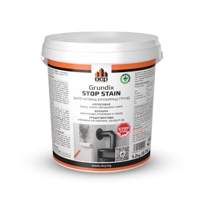 DCP GRUNDIX STOP STAIN ГРУНД ЗА ПЕТНА 1.2КГ