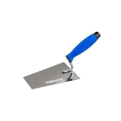 МИСТРИЯ 180ММ INOX ТРАПЕЦ ДВУКОМП. ДРЪЖКА WORKEE