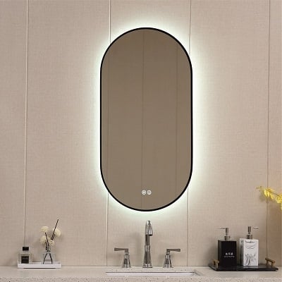 ИНТЕР КЕРАМИК ОГЛЕДАЛО LED 450/900 1850/45