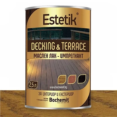 БОХЕМИТ ESTETIK DECKING/TERRACE ОРЕХ 2.5 Л