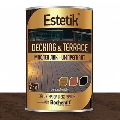 БОХЕМИТ ESTETIK DECKING/TERRACE ПАЛИСАНДЪР 2.5 Л