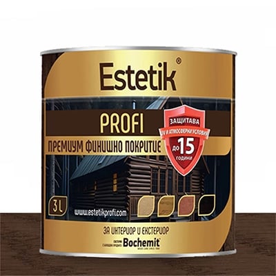 БОХЕМИТ ESTETIK PROFI 3 Л ПАЛИСАНДЪР 15 ГОД.
