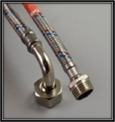 THS МЕКА ВРЪЗКА КОЛЯНО 50 СМ 1/2 МЖ НЕРЪЖДАЕМА Thermostyle®