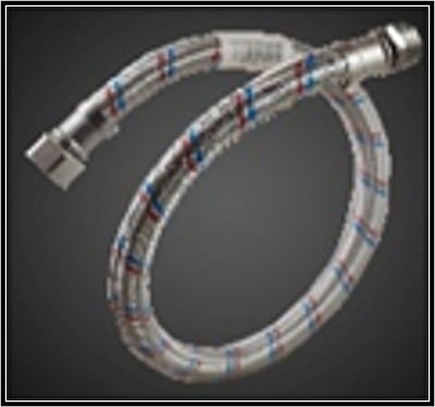 THS МЕКА ВРЪЗКА 70 СМ 1/2 М-3/8 Ж НЕРЪЖДАЕМА Thermostyle®