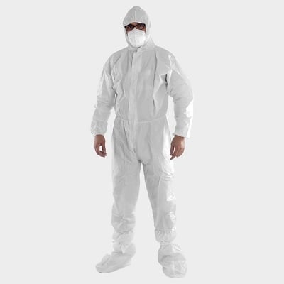 COVERSAFE COVERALL ЗАЩИТЕН ГАЩЕРИЗОН С КАЧУЛКА XL