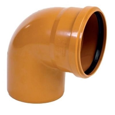 PVC ОРАНЖЕВО КОЛЯНО 75