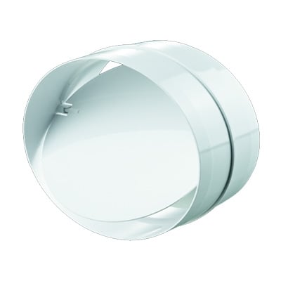 VENTS КОНЕКТОР С КЛАПА ЗА КРЪГЛИ ВЪЗДУХОВОДИ Ф150 /313/