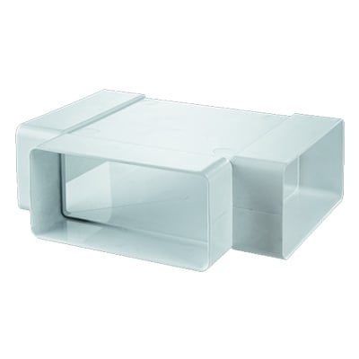 VENTS ТРОЙНИК ЗА ТРИ ПЛОСКИ ВЪЗДУХОВОДА 55/110