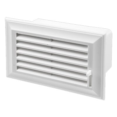 VENTS РЕШЕТКА ЗА ПЛОСЪК ВЪЗДУХОВОД РЕГУЛИРУЕМА 572