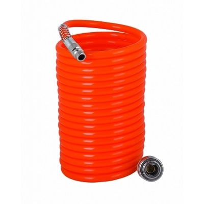 МАРКУЧ ЗА КОМПРЕСОР ø8x12mm 15m с бързи връзки 1/4\"M&F RD