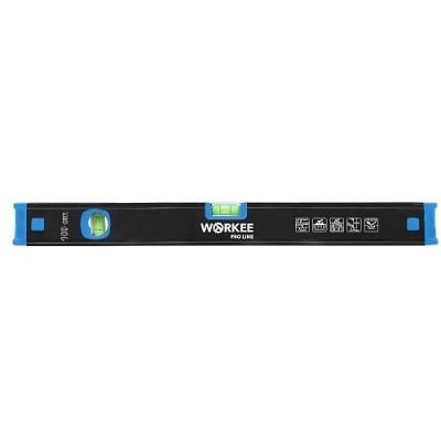 НИВЕЛИР АЛУМИНИЕВ С МАГНИТ 150 СМ WORKEE PRO LINE