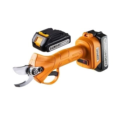 НОЖИЦА ЛОЗАРСКА АКУМ. БЕЗЧЕТКОВА 18V 2x2Ah 25mm куфар BK-PSH03