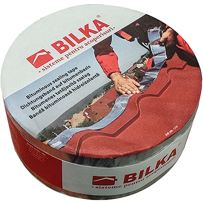 БИТУМНА ЛЕНТА BILKA 7.5см/10м АЛУМИНИЕВА
