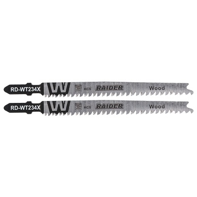 НОЖ ЗЕГЕ ЗА ДЪРВО 116mm 2-3mm 8-12TPI 2бр. RD-WT234X