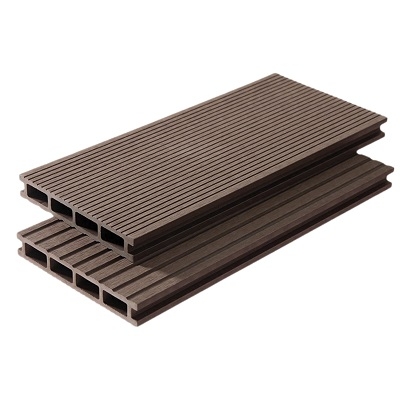 DECKING WPC OPTIMA ДЪСКА КАФЯВ 140/2900 КВАДРАТЕН ПРОФИЛ