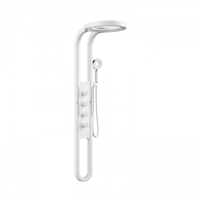 ИНТЕР КЕРАМИК ХИДРОМАСАЖЕН ПАНЕЛ 3617 БЯЛ МАТ