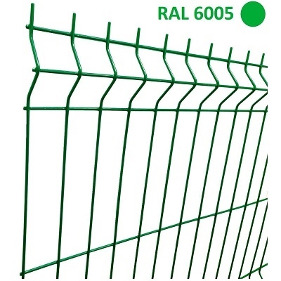 ОГРАДНО ПАНО 1730/2510 RAL 6005 ЗЕЛЕН ЕКО