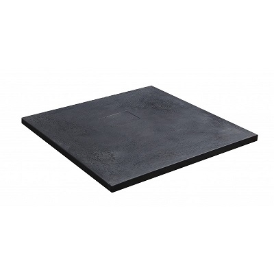 ИНТЕР КЕРАМИК ПОДДУШОВО КОРИТО ROUGH STONE 90/90/4 9010RS-3
