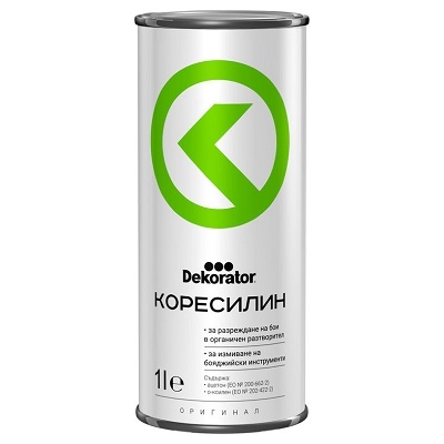 МЕГАХИМ КОРЕСИЛИН МЕТАЛНА ОПАКОВКА 1 Л ДЕКОРАТОР