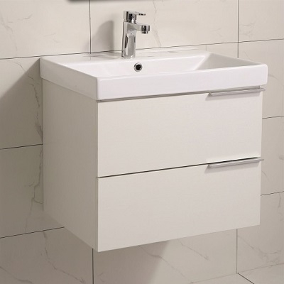 ИНТЕР КЕРАМИК ДОЛЕН КОНЗОЛЕН ШКАФ 60/55/46 5935W+МИВКА5953W