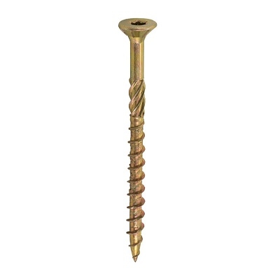 ВИНТ ТОРНАДО ЗА ДЪРВО 5/100 ЖЪЛТ /100 КУТ./ ФРЕЗЕНК-TORX