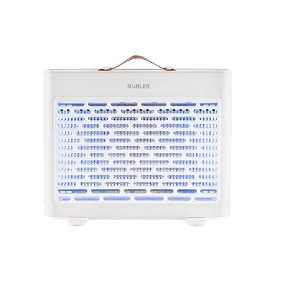 ИНСЕКТИЦИДНА ЛАМПА MUHLER MIK-22 5 W/20 м2 LED И UVA