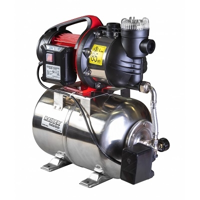 ХИДРОФОР 1300W 1 80L/MIN 3bar 48М INOX+ RD-WP1300S