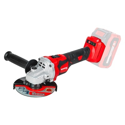 ЪГЛОШЛАЙФ БЕЗЧЕТКОВ 20V 125ММ RDP-RBAG20