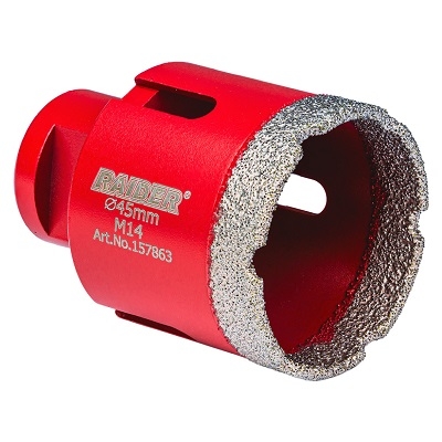 БОРКОРОНА DIAMOND DRY М14 45ММ RD