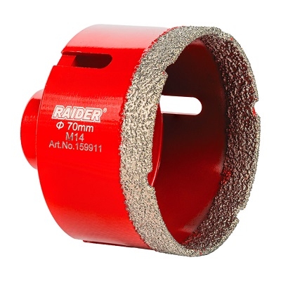 БОРКОРОНА DIAMOND DRY М14 70ММ RD