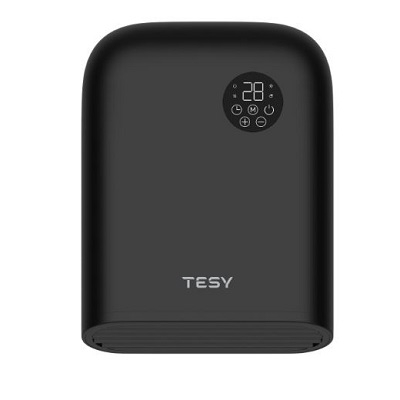 TESY ПЕЧКА ВЕНТИЛАТОРНА ЗА БАНЯ 2KW 3 СТЕПЕНИ HL 249 VB B ЧЕРНА