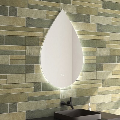 ИНТЕР КЕРАМИК ОГЛЕДАЛО LED PIOVERE 1949