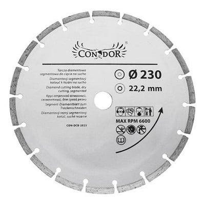 CONDOR ДИАМ. ДИСК СЕГМЕНТИРАН 230 ММ
