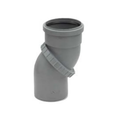 PVC КОЛЯНО РАЗДВИЖЕНО 50 /50.бр