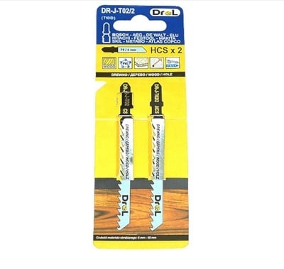 DREL НОЖ ЗЕГЕ DR-J-T02/2 ЧИСТО ОТРЯЗВАНЕ