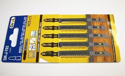 DREL НОЖ ЗЕГЕ DR-J-T03 ДЪРВО ШПЕРПЛАТ 5